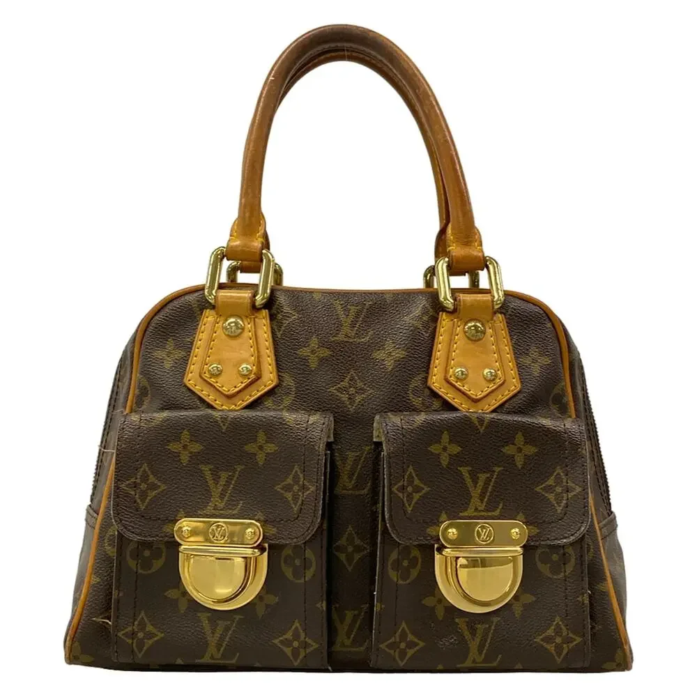 Louis Vuitton Manhattan PM Monogram Handbag M40026